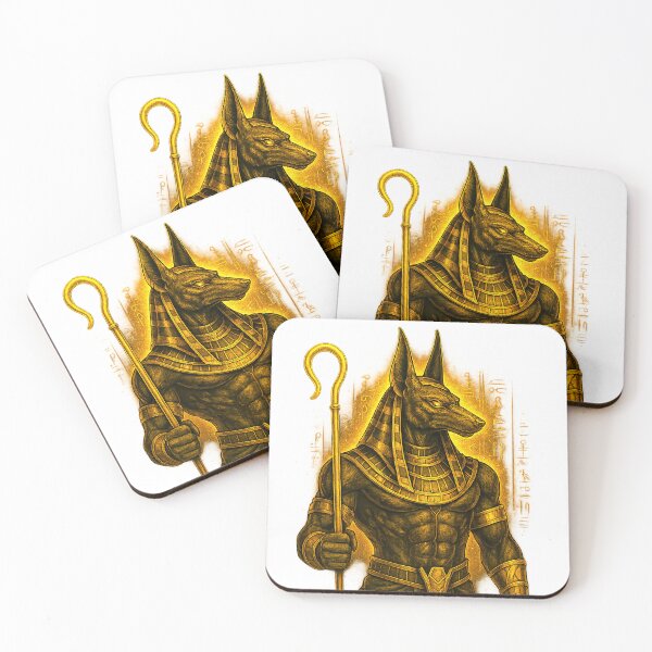 Item preview, Anubis the protector designed and sold by Onion club .
