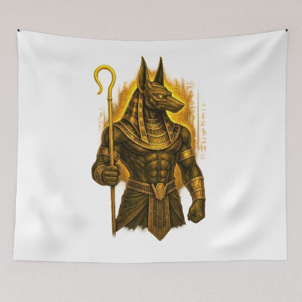 Item preview, Anubis the protector designed and sold by Onion club .