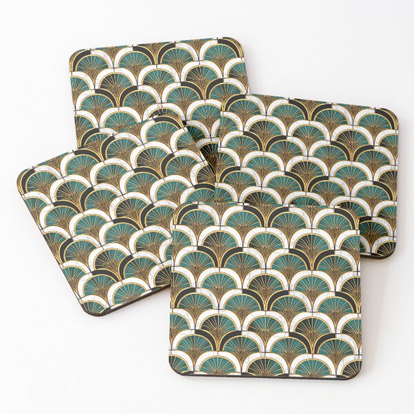 Item preview, Geometric Art Deco Pattern designed and sold by Designbes.