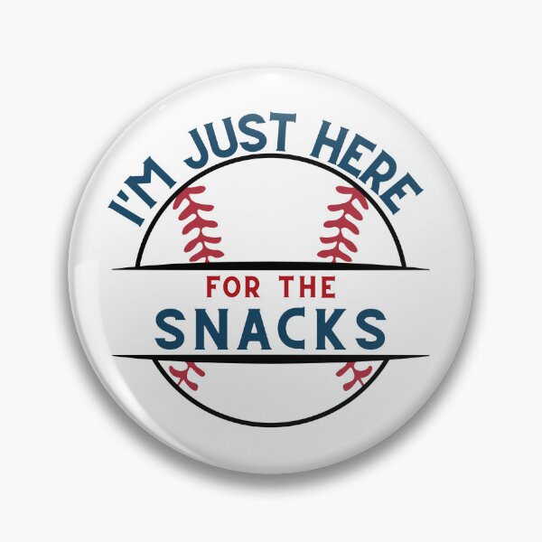 Item preview, I'm just Here for the Snacks designed and sold by belladesign7.
