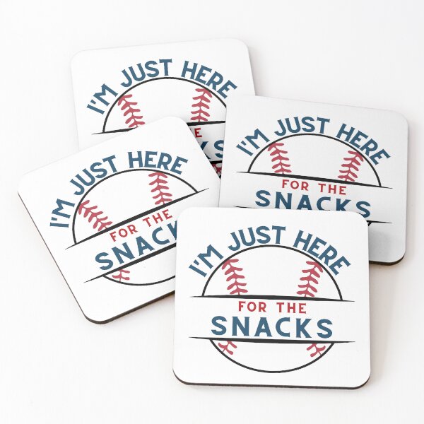 Item preview, I'm just Here for the Snacks designed and sold by belladesign7.
