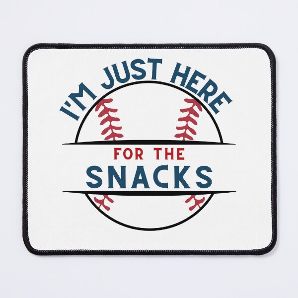 Item preview, I'm just Here for the Snacks designed and sold by belladesign7.