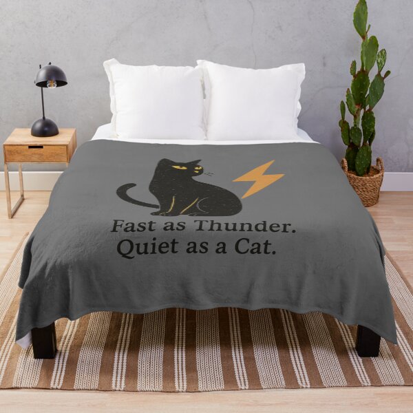 Item preview, Thunder Cat: Grace in Silence designed and sold by Diwakar-Designs.
