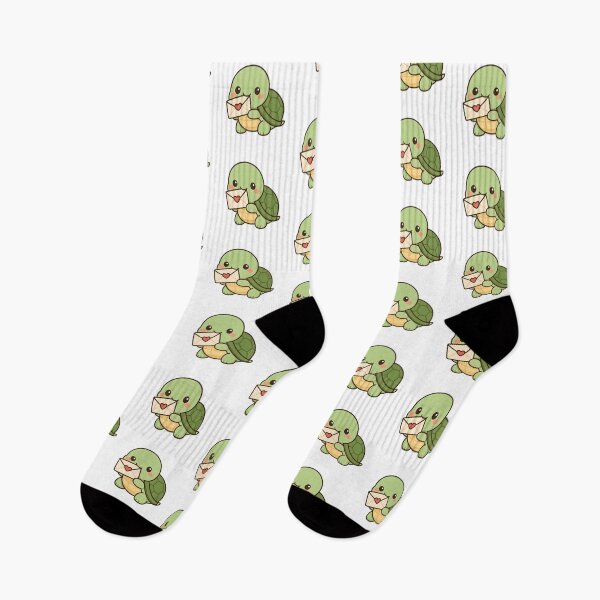 Item preview, Turtle Delivering a Letter in its Mouth designed and sold by Delamoon.