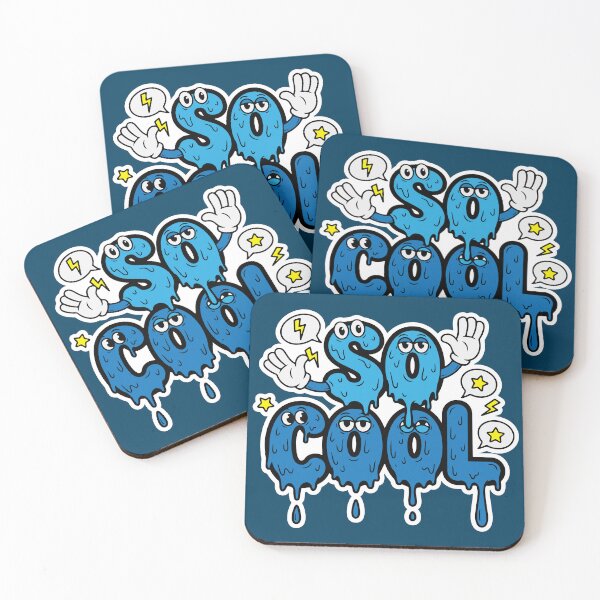 Item preview, Drippy Cool designed and sold by Retro Type.