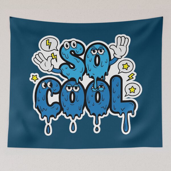 Item preview, Drippy Cool designed and sold by Retro Type.