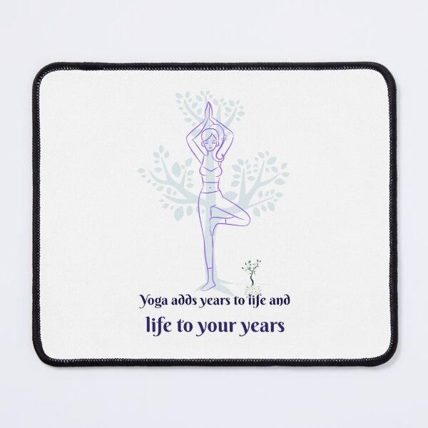 Item preview, Yoga designed and sold by OneHappyIguana.