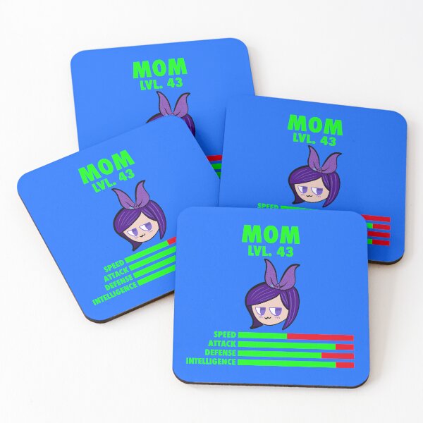 Item preview, Video Game Mom: Playable Character designed and sold by chowlet.