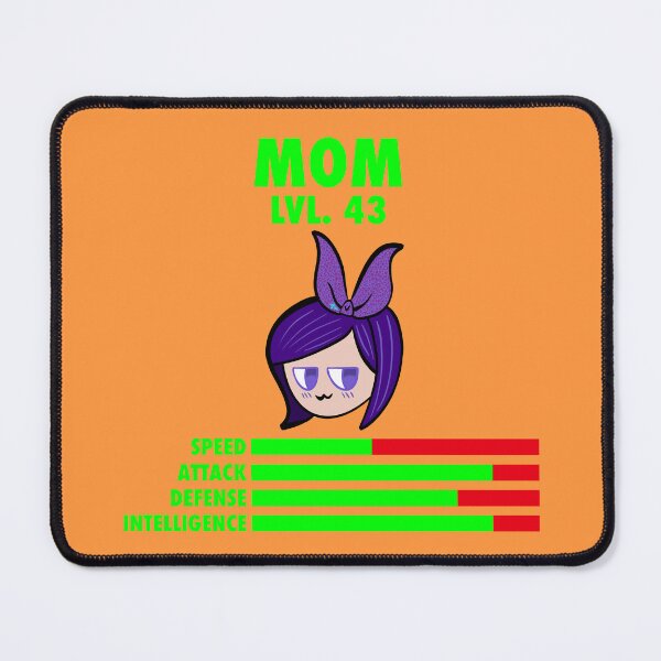 Item preview, Video Game Mom: Playable Character designed and sold by chowlet.