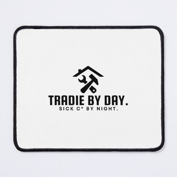 Item preview, Tradie by Day. Sick C* by Night – Aussie Sticker & Tee** designed and sold by VisionLeeStudio.