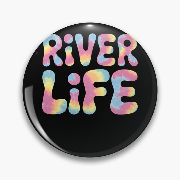 Item preview, River Life Fun Fishing Boating River designed and sold by splindoershop.