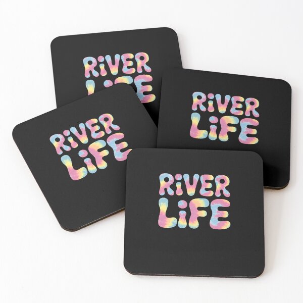 Item preview, River Life Fun Fishing Boating River designed and sold by splindoershop.