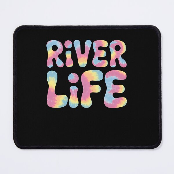 Item preview, River Life Fun Fishing Boating River designed and sold by splindoershop.