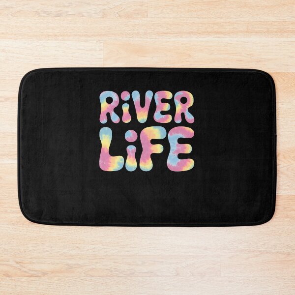 Item preview, River Life Fun Fishing Boating River designed and sold by splindoershop.