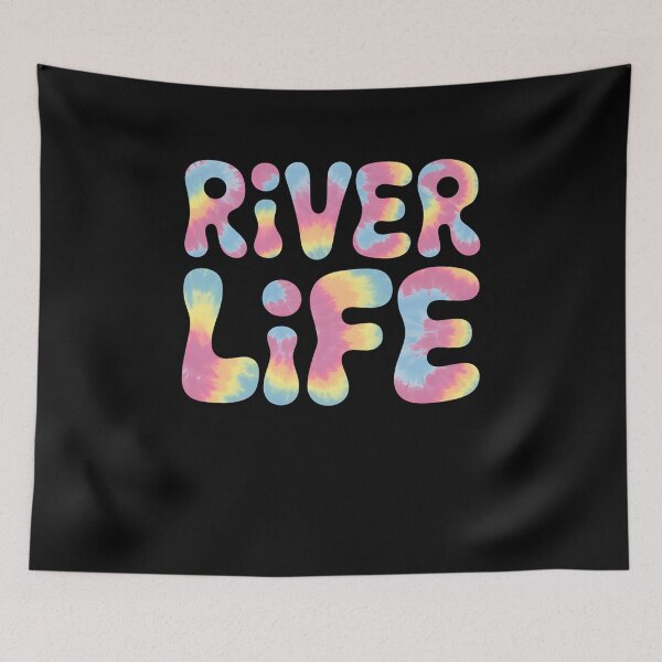 Item preview, River Life Fun Fishing Boating River designed and sold by splindoershop.