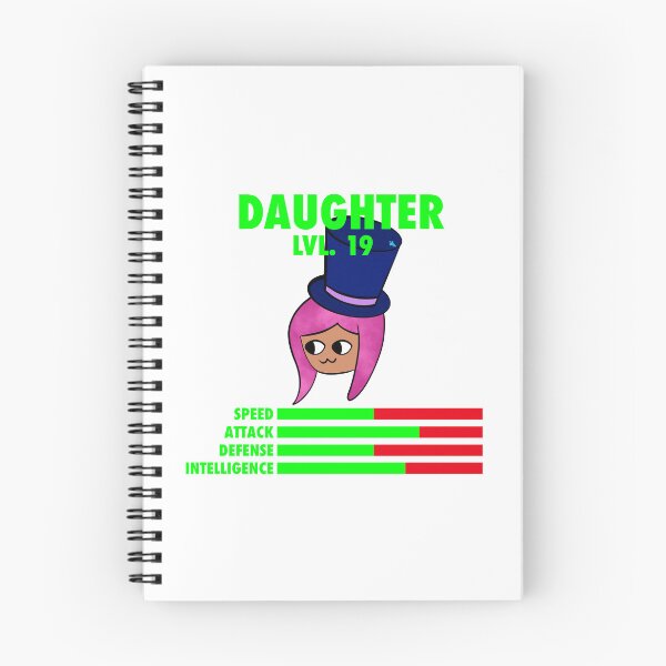 Item preview, Video Game Daughter: Playable Character designed and sold by chowlet.