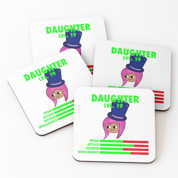 Item preview, Video Game Daughter: Playable Character designed and sold by chowlet.