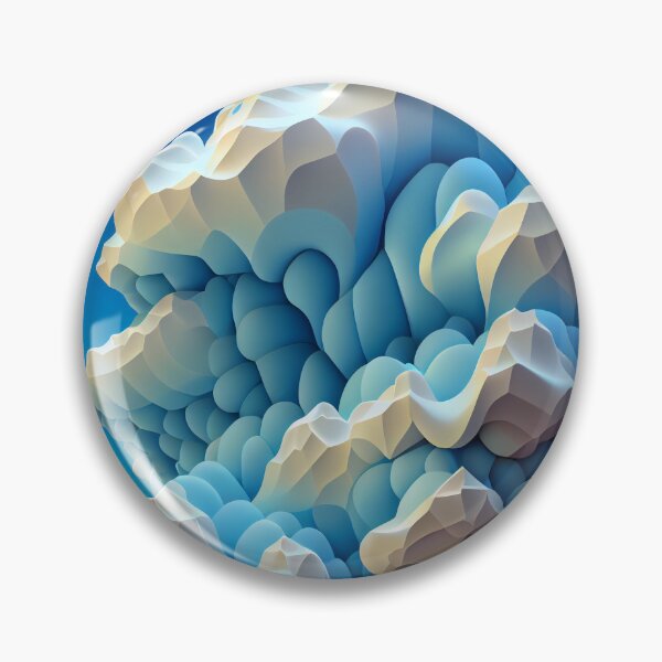 Item preview, Abstract Cloudscape Dream: Modern Sky Art designed and sold by ShadowAndSlate.
