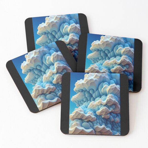Item preview, Abstract Cloudscape Dream: Modern Sky Art designed and sold by ShadowAndSlate.