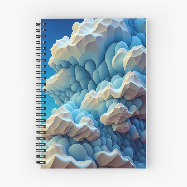 Item preview, Abstract Cloudscape Dream: Modern Sky Art designed and sold by ShadowAndSlate.