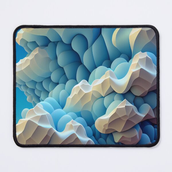 Item preview, Abstract Cloudscape Dream: Modern Sky Art designed and sold by ShadowAndSlate.