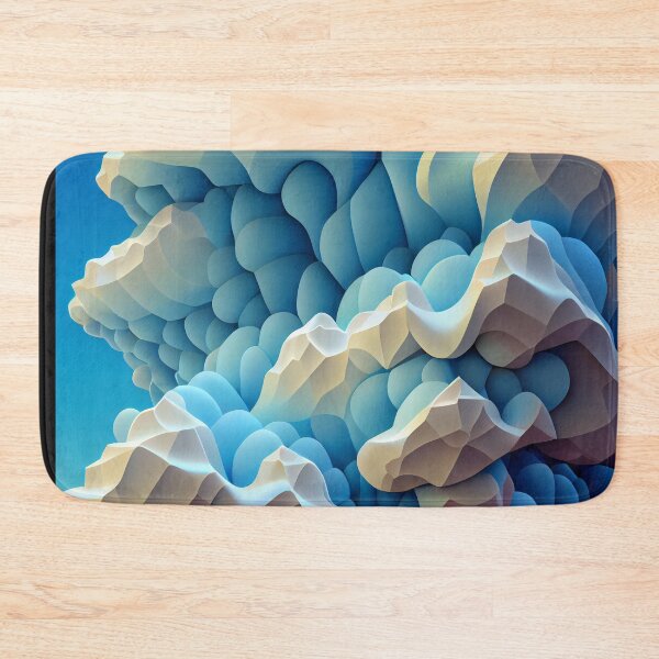 Item preview, Abstract Cloudscape Dream: Modern Sky Art designed and sold by ShadowAndSlate.