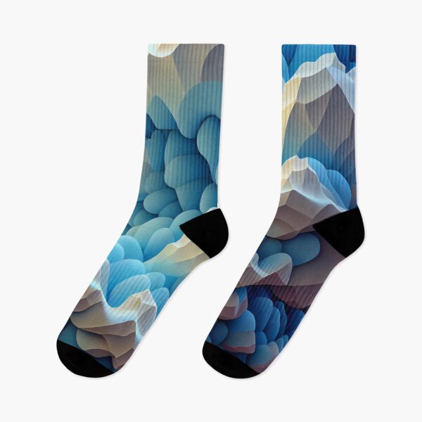 Item preview, Abstract Cloudscape Dream: Modern Sky Art designed and sold by ShadowAndSlate.