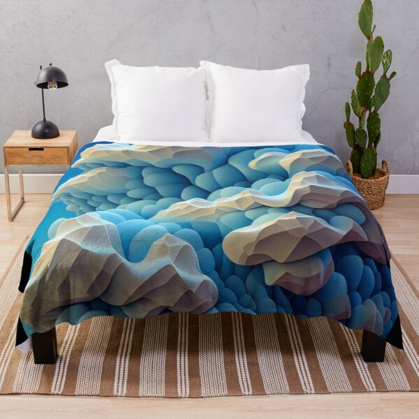 Item preview, Abstract Cloudscape Dream: Modern Sky Art designed and sold by ShadowAndSlate.