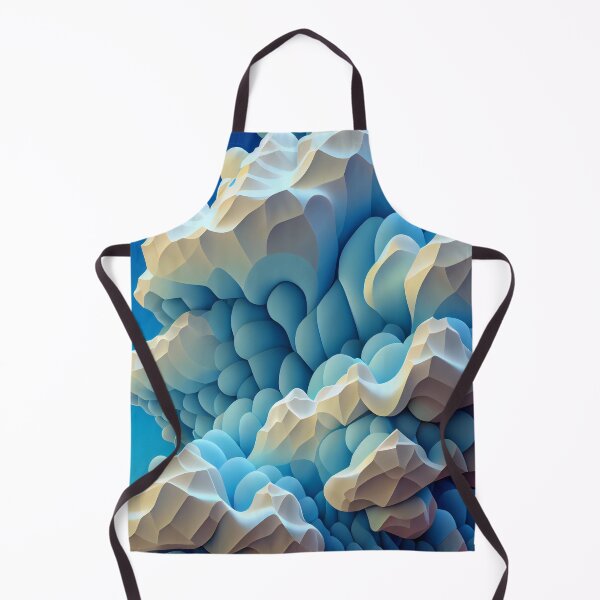 Item preview, Abstract Cloudscape Dream: Modern Sky Art designed and sold by ShadowAndSlate.