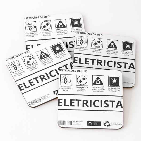Aperçu de l'œuvre Électricien créée et vendue par ByIngridy.