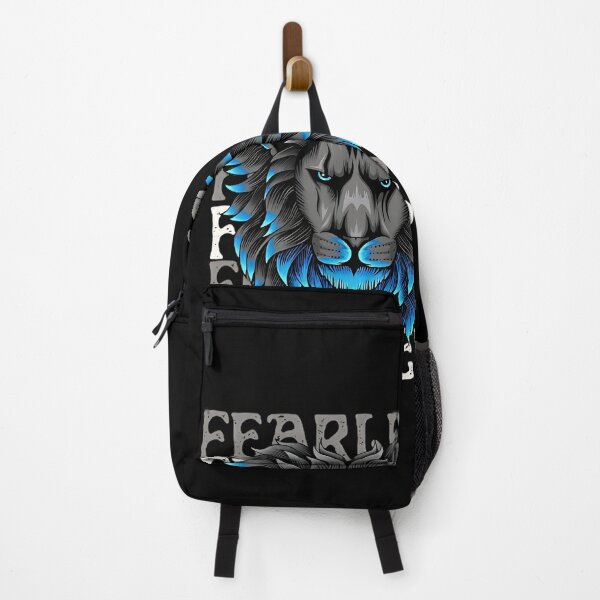 Item preview, Fearless Blue Lion Vector designed and sold by SunsCreation.