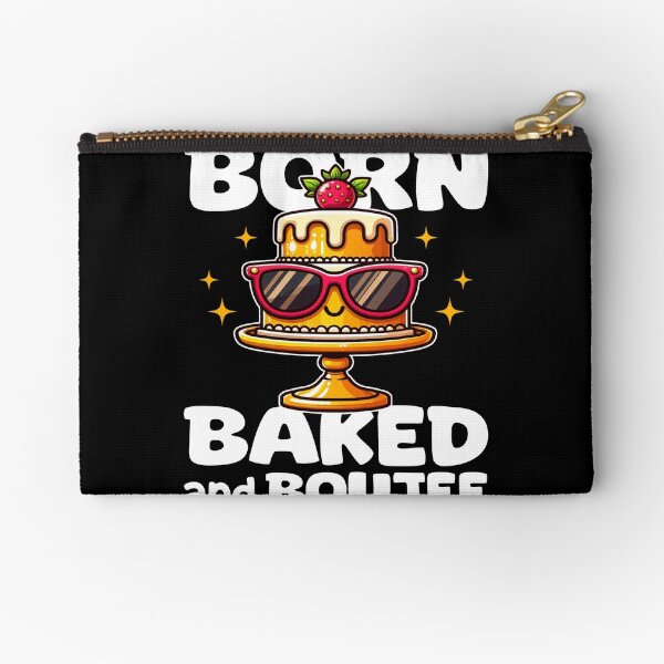 Item preview, BORN BAKED AND BOUJEE - BIRTHDAY GIFT designed and sold by KEF Custom.