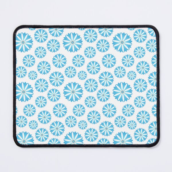 Item preview, August 2nd Birth Flower Cornflower Pattern designed and sold by birthflower.