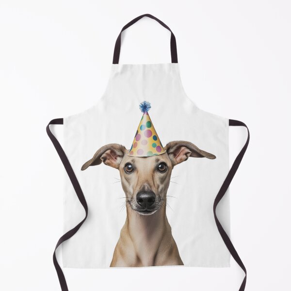 Item preview, Cute Sloughi dog with Party Hat Birthday Celebration designed and sold by LazyOwlStore.