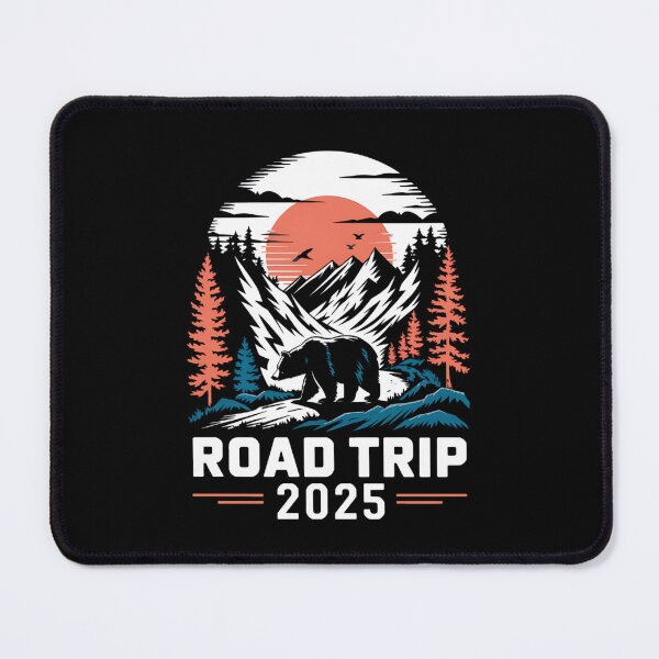 Item preview, Road Trip 2025 Vacation Girls Trip Adventure designed and sold by splindoershop.