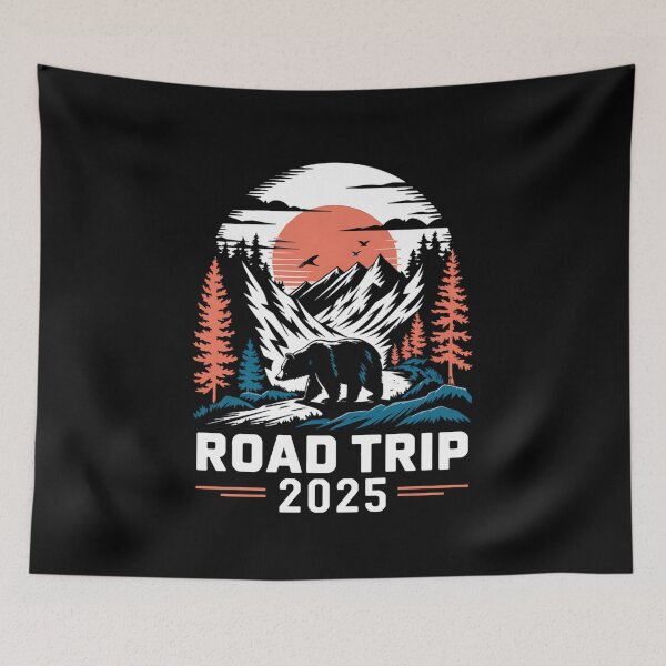 Item preview, Road Trip 2025 Vacation Girls Trip Adventure designed and sold by splindoershop.