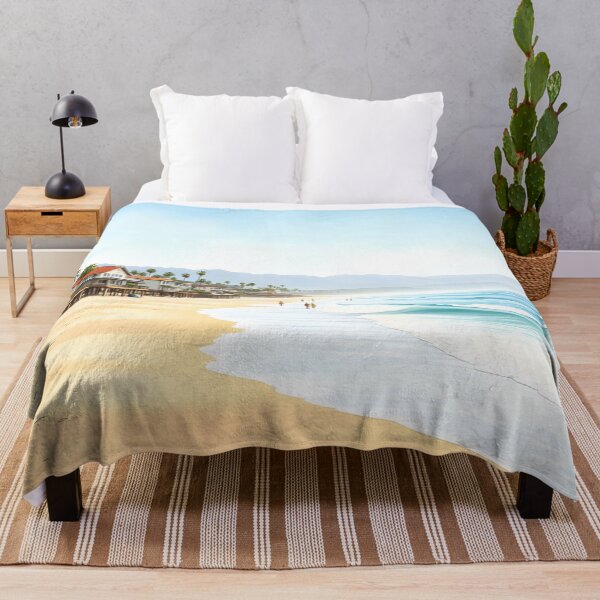 Item preview, Malibu Beach, California: Golden Sands & Swaying Palms designed and sold by LSVart.