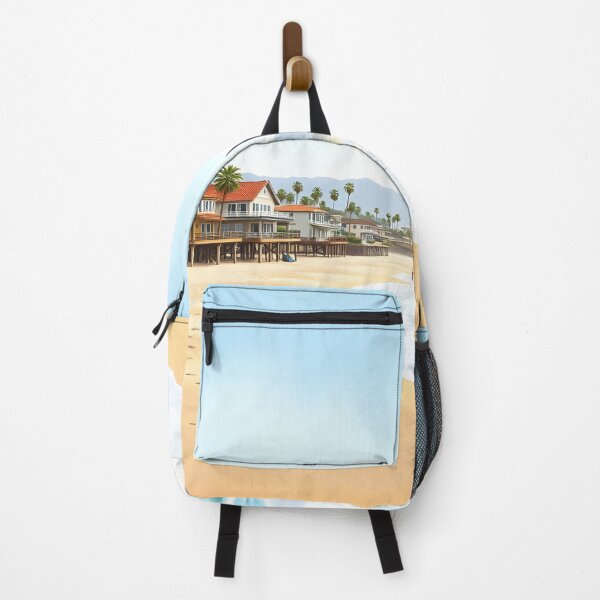 Item preview, Malibu Beach, California: Golden Sands & Swaying Palms designed and sold by LSVart.