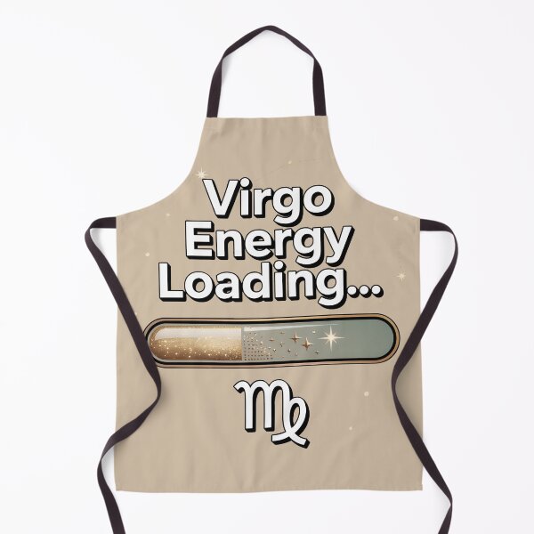 Item preview, Virgo Energy Loading – Fun Zodiac Progress Bar Design by LaLi Designs designed and sold by LaLi-Designs.