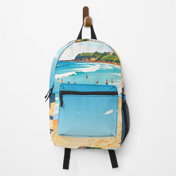 Item preview, Manly Beach: Bright Summer Day on Sydney’s Shore designed and sold by LSVart.