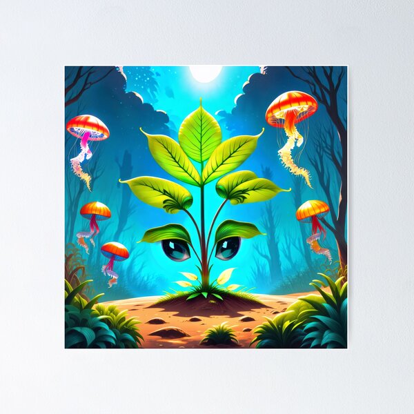 Medusa Environment 1 Poster