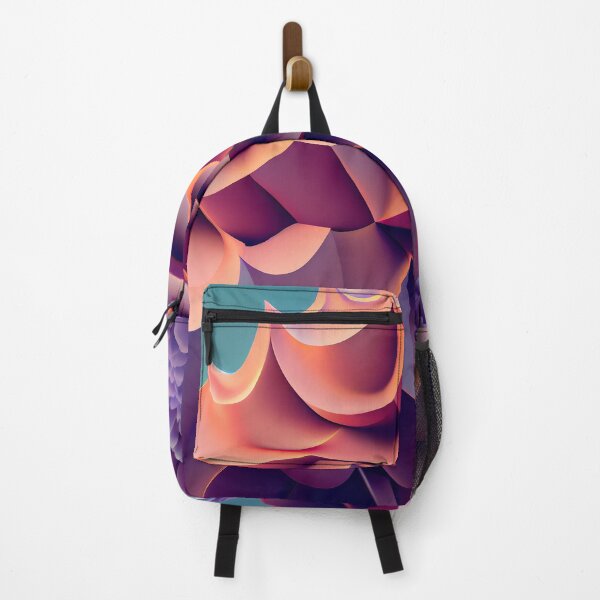 Item preview, Pastel Cloud Mountain: Abstract Dreamscape designed and sold by ShadowAndSlate.