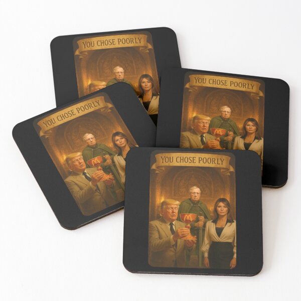 Item preview, YOU CHOSE POORLY designed and sold by VOA Creations.
