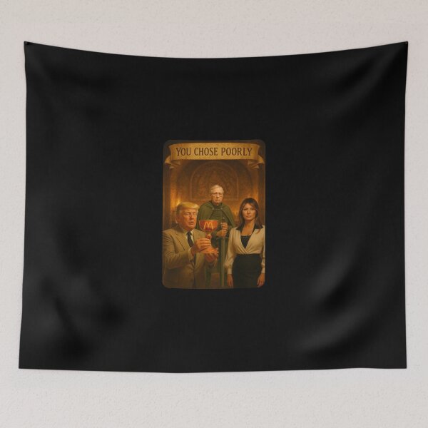 Item preview, YOU CHOSE POORLY designed and sold by VOA Creations.