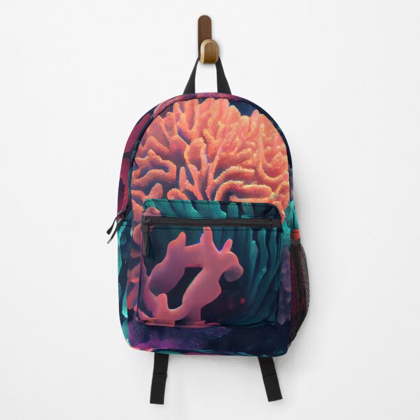 Item preview, Vibrating Reef: Abstract Coral Garden designed and sold by ShadowAndSlate.