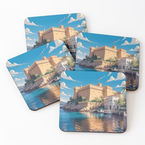 Item preview, Marmaris Castle, Turkey: Ancient Walls Above the Aegean designed and sold by LSVart.