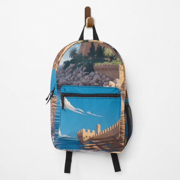 Item preview, Marmaris Castle, Turkey: Ancient Walls Above the Aegean designed and sold by LSVart.