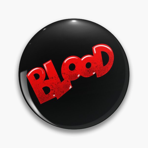 Item preview, typography, blood, letters, stains designed and sold by fifou96.