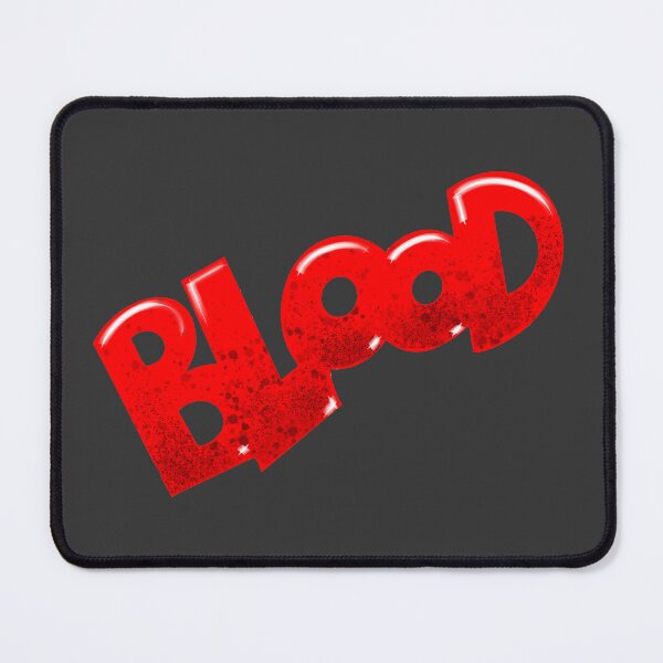 Item preview, typography, blood, letters, stains designed and sold by fifou96.