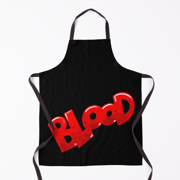 Item preview, typography, blood, letters, stains designed and sold by fifou96.